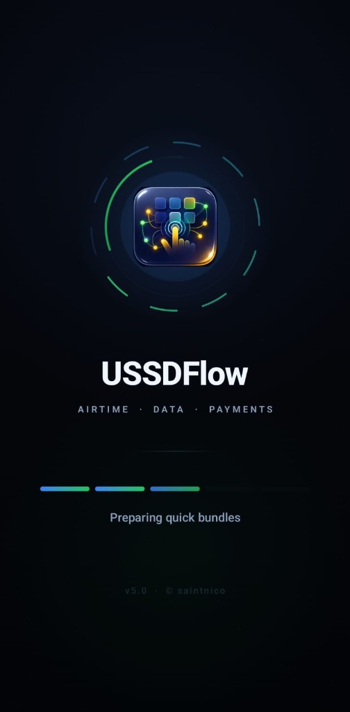 USSDFlow app screenshot